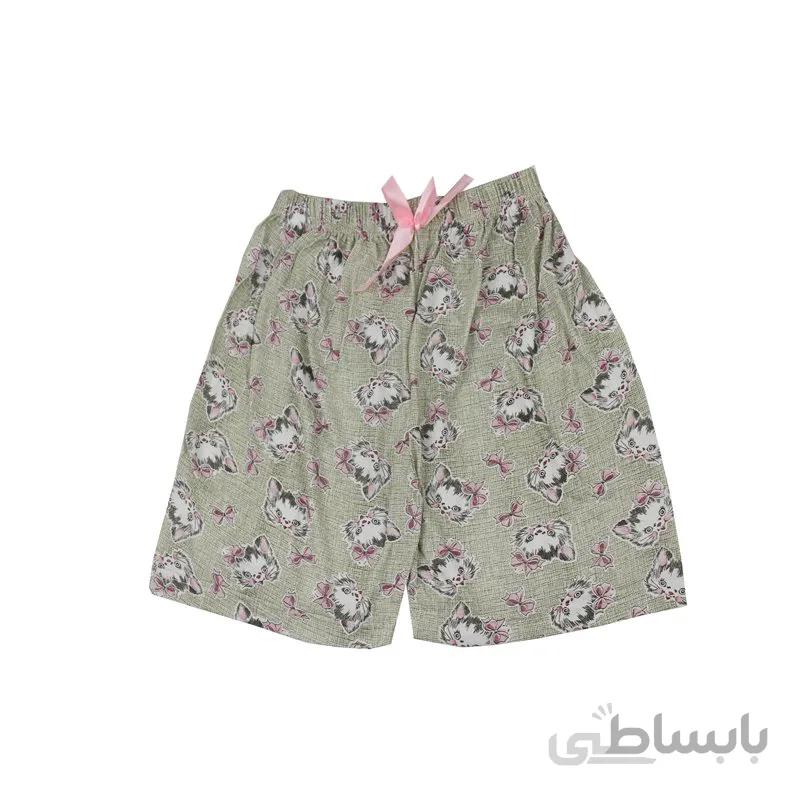 شورتک نخی راحتی زنانه ترک کد 02