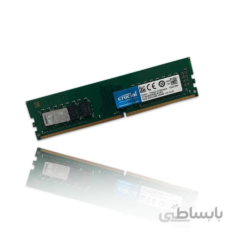 رم CRUCIAL 16GB DDR4 2666MHz – با گارانتی حامی