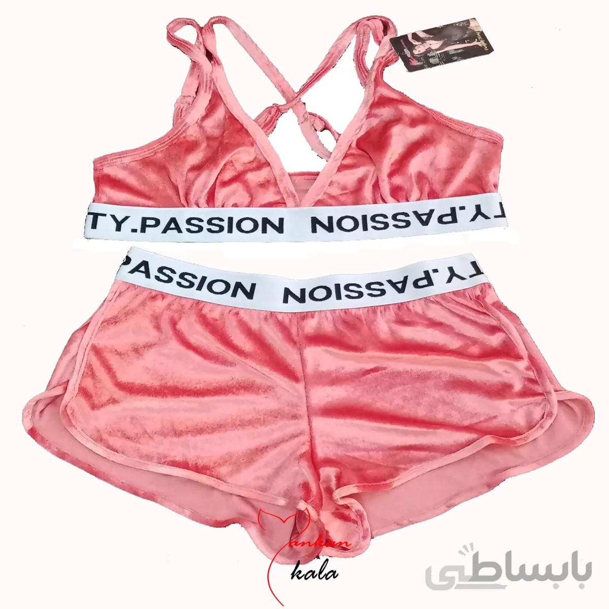 ست مخملی اسپرت کد 005 ا Sleepwear set code 005