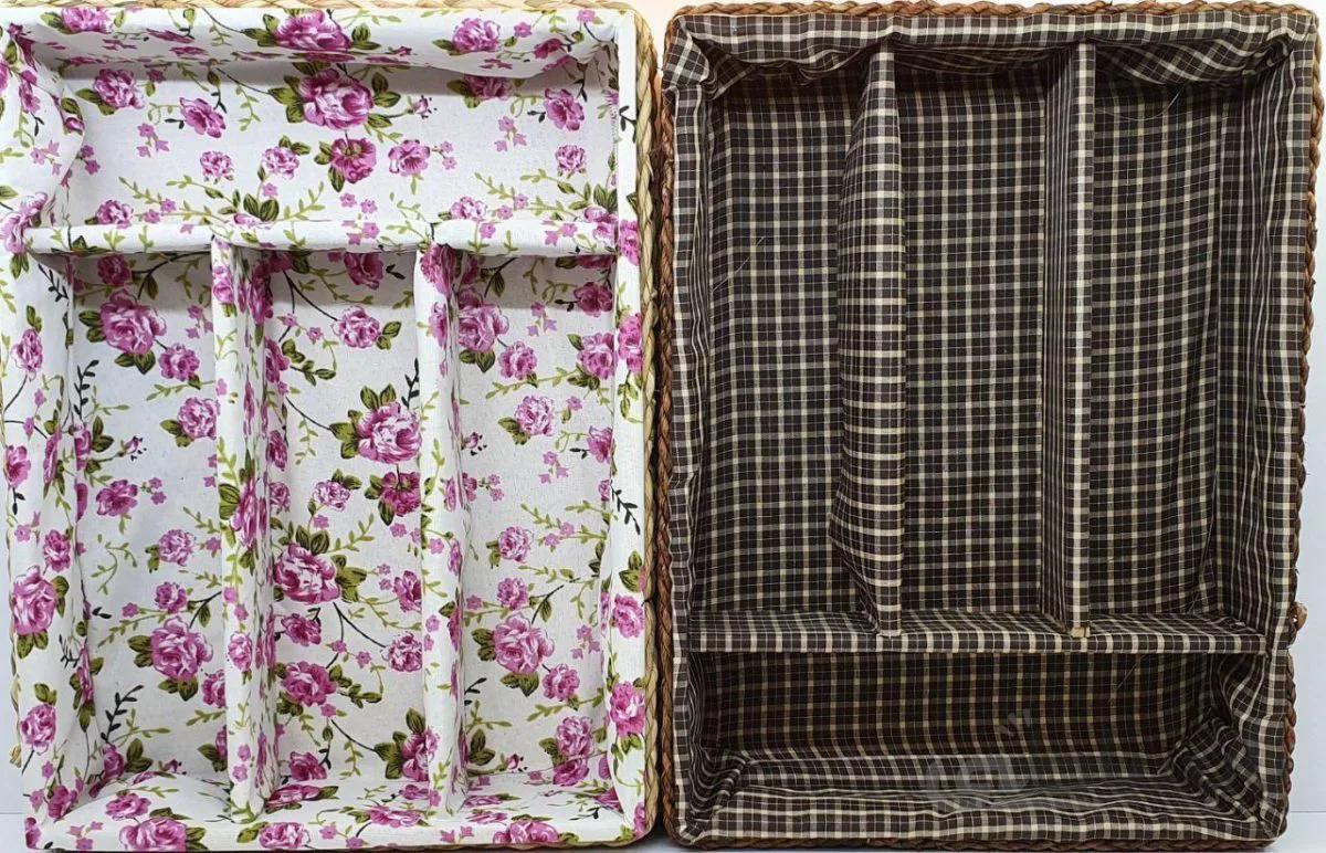 جا قاشقی حصیر داخل کابینت