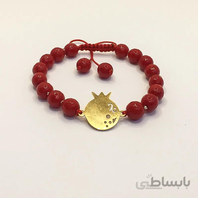 دستبند زنانه مدل یلدا 2 ا yalda bracelet