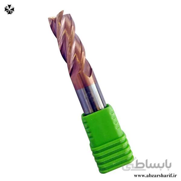 فرز انگشتی کارباید 14 – 55 HRC