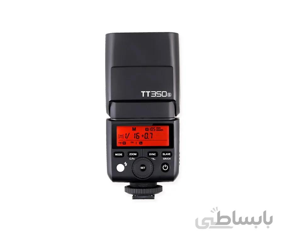 فلاش اکسترنال گودکس Godox TT350s برای سونی