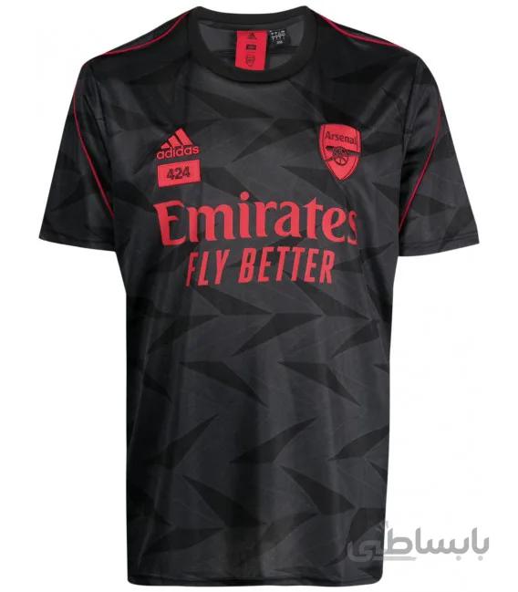 کیت پلیری تمرینی آرسنال Adidas Arsenal jersey T-shirt