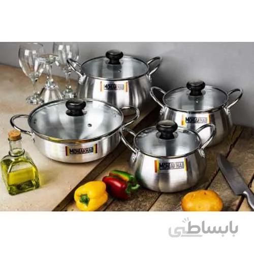 سرویس قابلمه 8 پارچه رویی منتخب