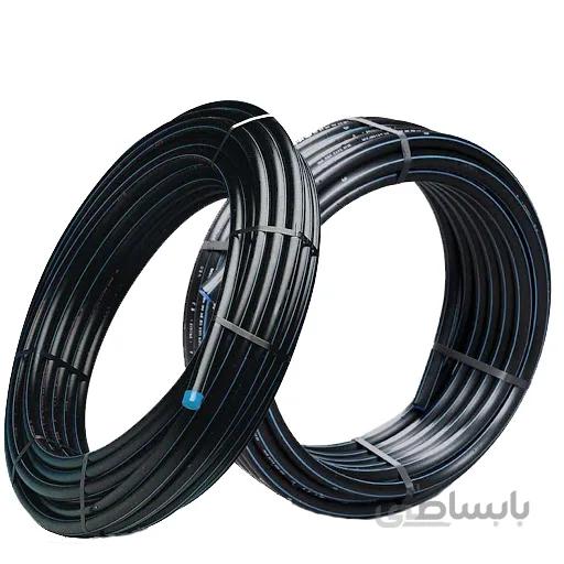 لوله پلی اتیلن 10 بار 50mm PE 80