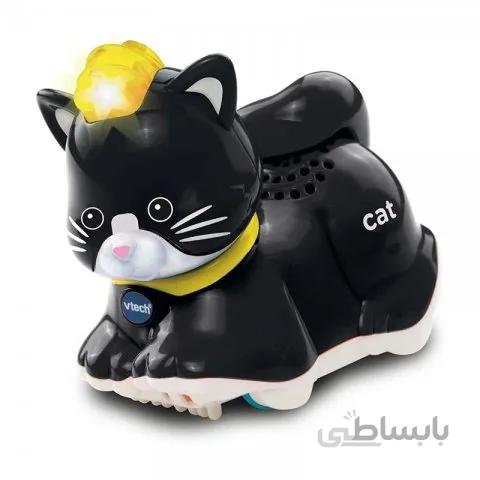 اسباب بازی حیوانات موزیکال وی تک مدل گربه کد 188503