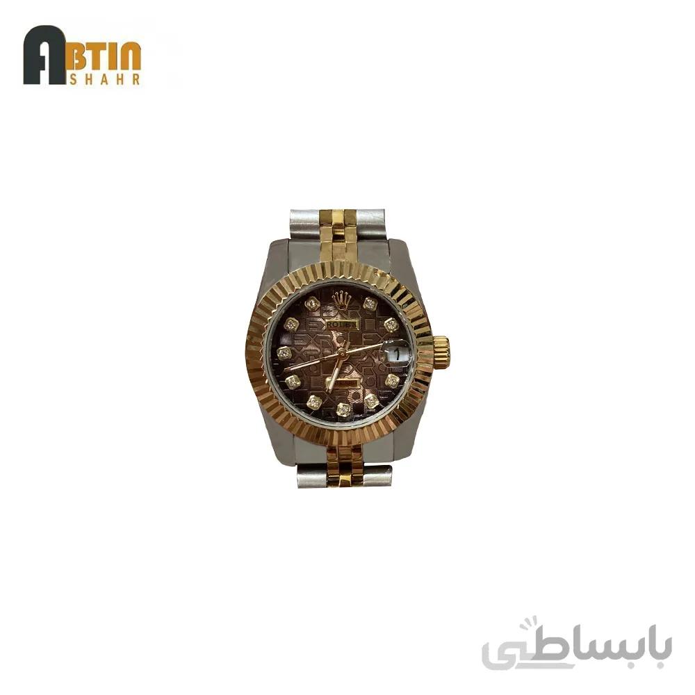 ساعت مچی عقربه ای زنانه ROLEX کد CL5