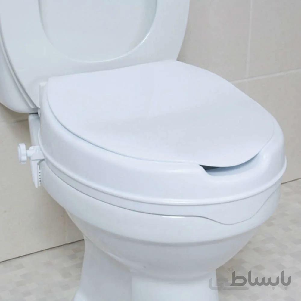 ارتفاع دهنده توالت فرنگی hard seat