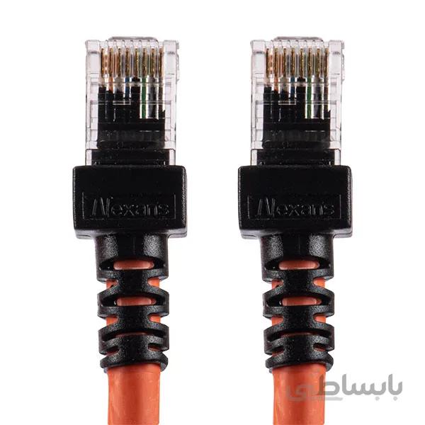پچ کورد CAT6 UTP نگزنس به طول 10 متر با تست فلوک