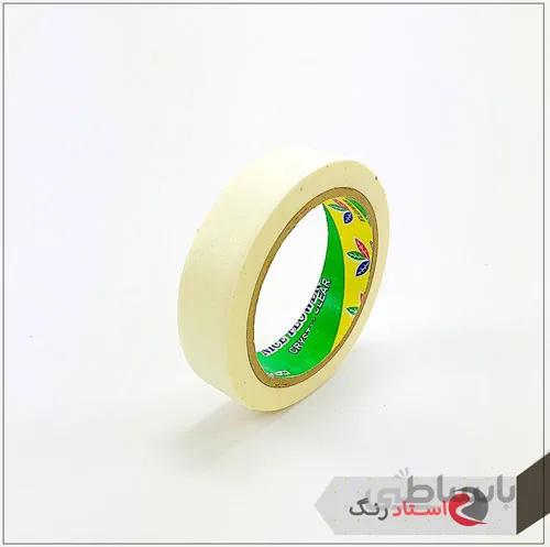 نوار چسب کاغذی 2.5 سانت 30 یارد flower