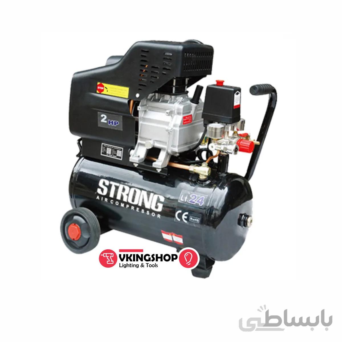 کمپرسور هوا 50 لیتری استرانگ مدل STG50L