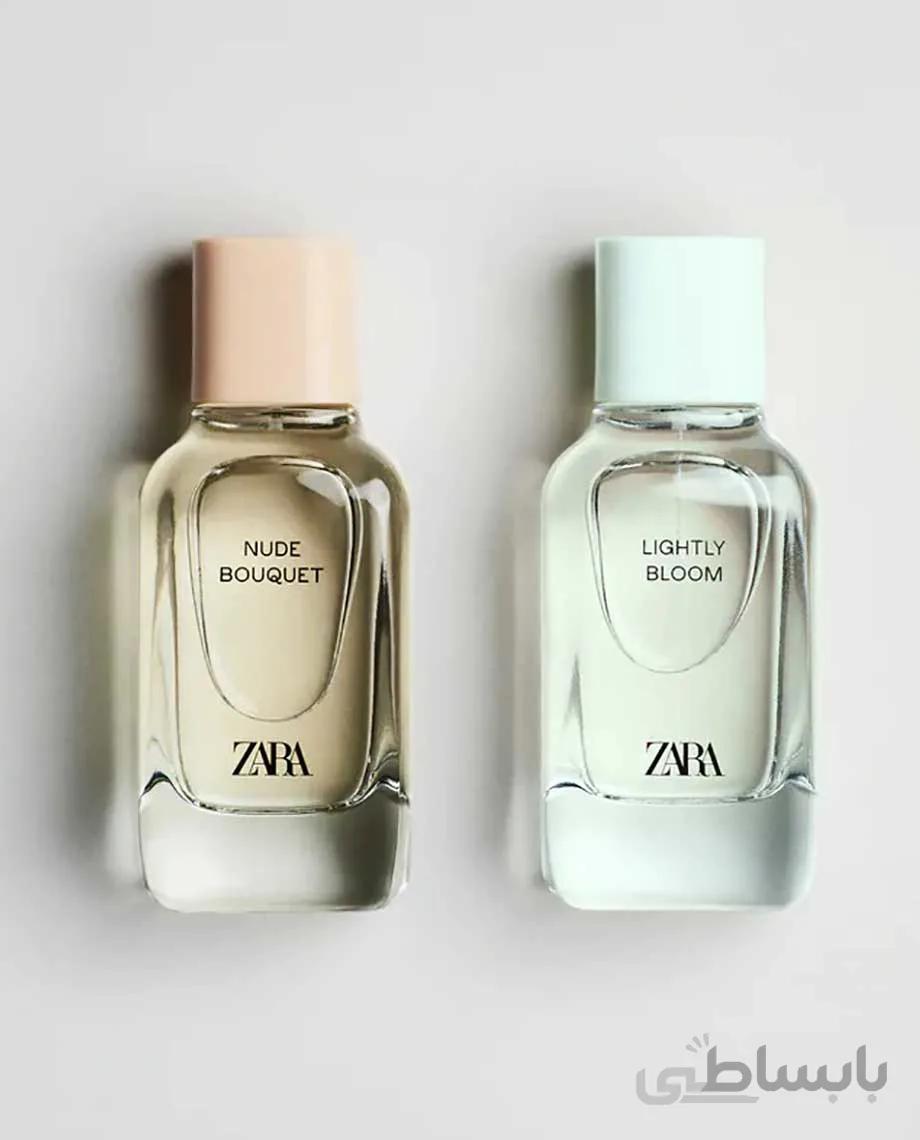 عطر زنانه NUDE BOUQUET + LIGHTLY BLOOM زارا