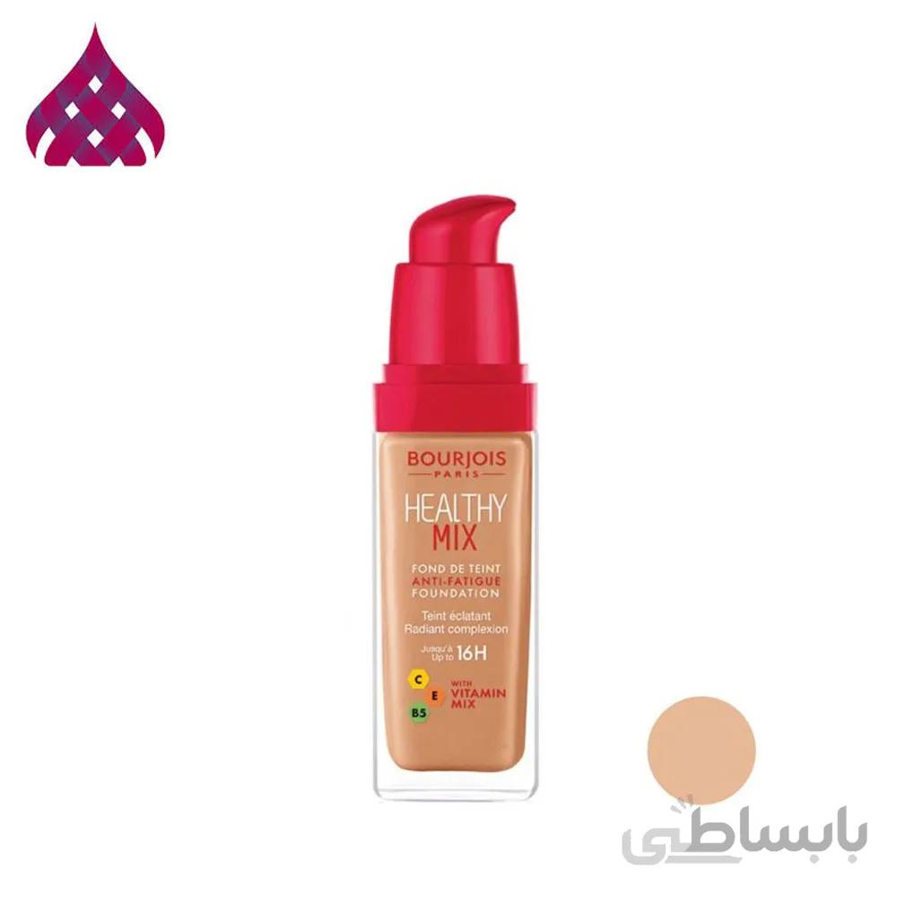 کرم پودر بورژوآ سری Healthy Mix شماره 56 حجم 30 میلی لیتر