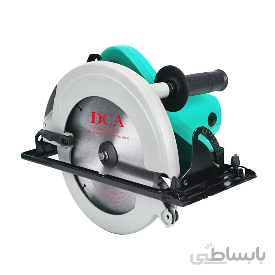 اره گرد بر دی سی ای مدل AMY02-235 ا DCA AMY02-235 Circular Saw