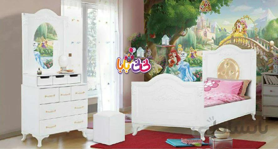 سرویس خواب نوجوان مدل هخامنش نوجوان