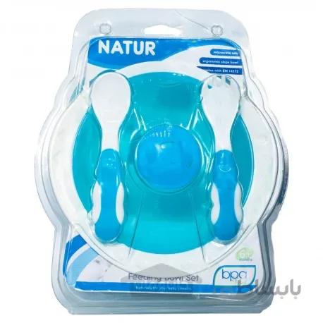 ست ظرف غذای کودک 6+ ماه Natur