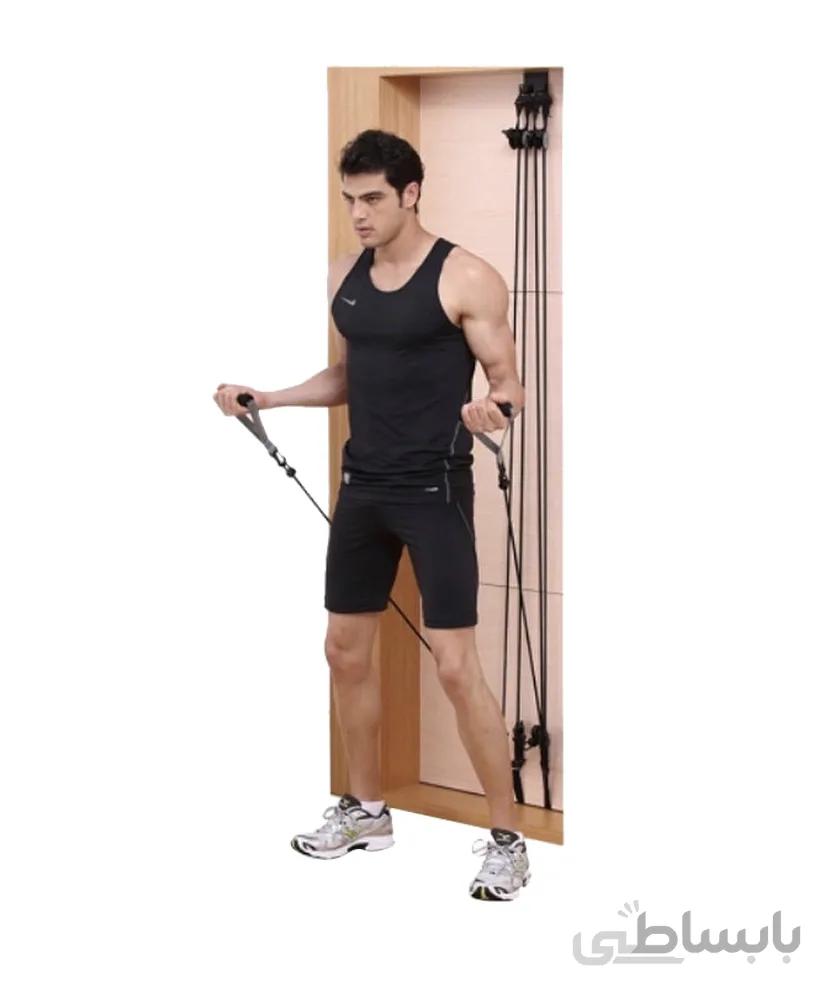 ست کش ورزشی چندکاره Door Gym