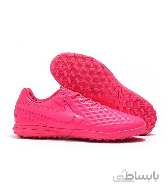 کفش چمن مصنوعی نایک تمپو Nike Tiempo Legend VIII TF Pink