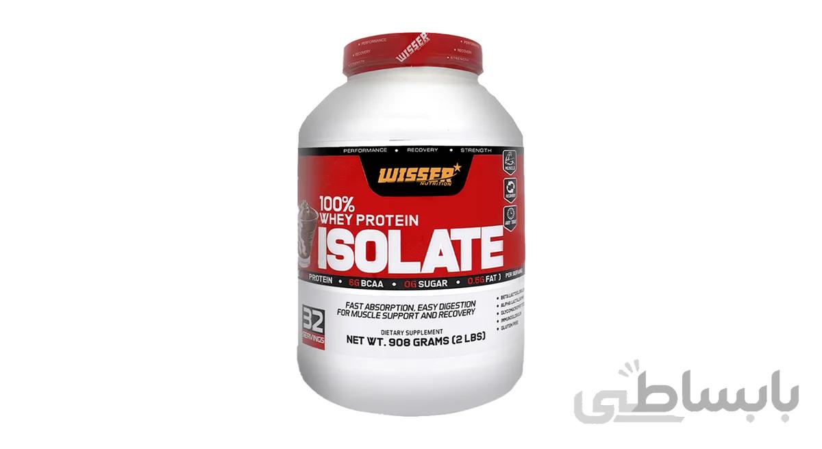 ایزو وی ویثر ۲۲۷۰ گرمی / Wisser Wehy protein isolate 2270g