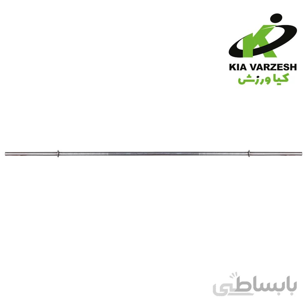 میله هالتر مدل T100 ترانس سایز 100 سانتی‌متر ا Barbell bar model T100 trans size 100 cm
