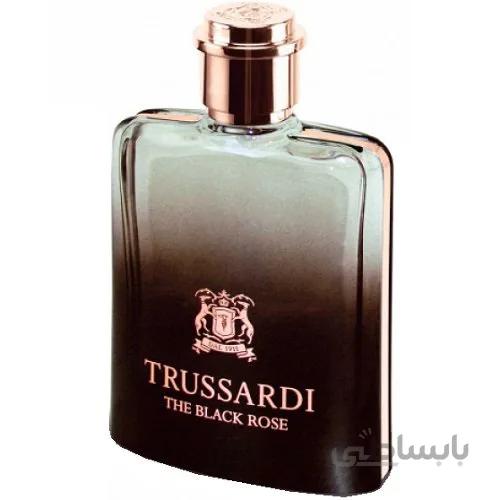 عطر زنانه The Black Rose تروساردی 100 میلی لیتری ا -