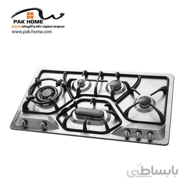 اجاق گاز صفحه ای استیل البرز مدل S-5908 ا Steel Alborz S5908