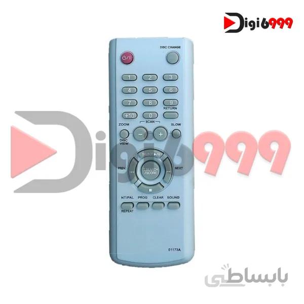 کنترل VCD سامسونگ ۰۱۱۷۳A