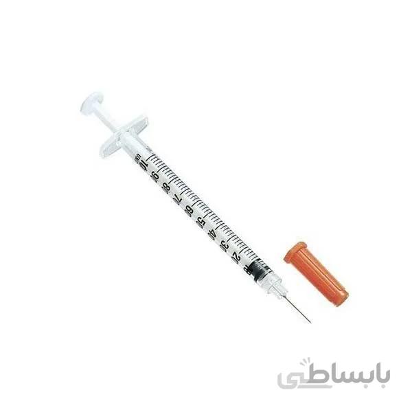 سرنگ انسولین یکپارچه آوا بسته 10 عددی