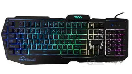 کیبورد گیمینگ تسکو مدل Tsco TK 8121L ا Tsco TK 8121L Gaming Keyboard