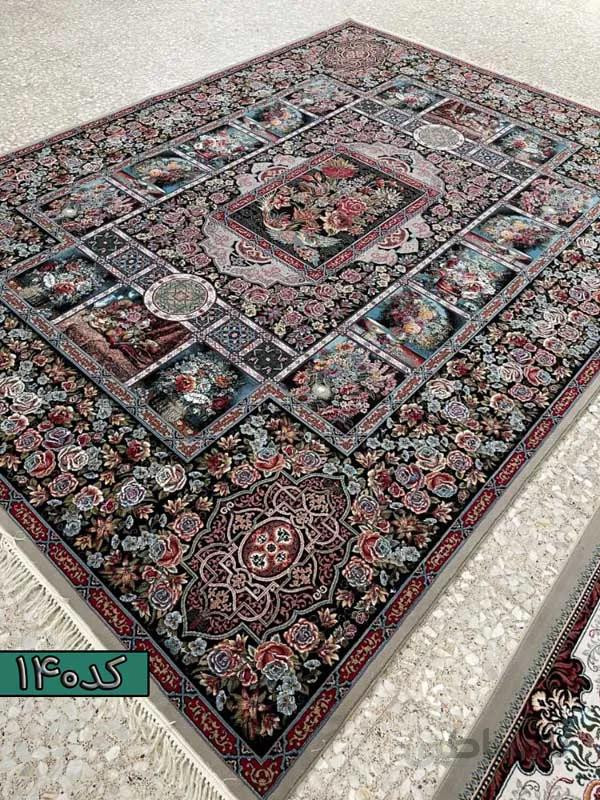 فرش ماشینی 700 شانه کد140