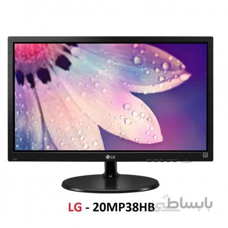 مانیتور ال ای دی 20 اینچ ips برند LG مدل 20MP38HB