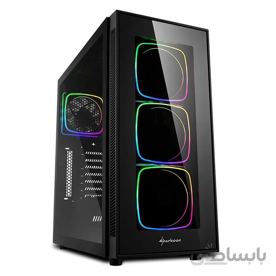 کیس شارکن مدل TG6 RGB