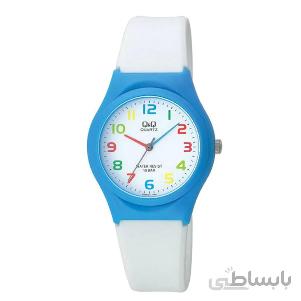 ساعت مچی عقربه ای کیو اند کیو کد vq86j011y
