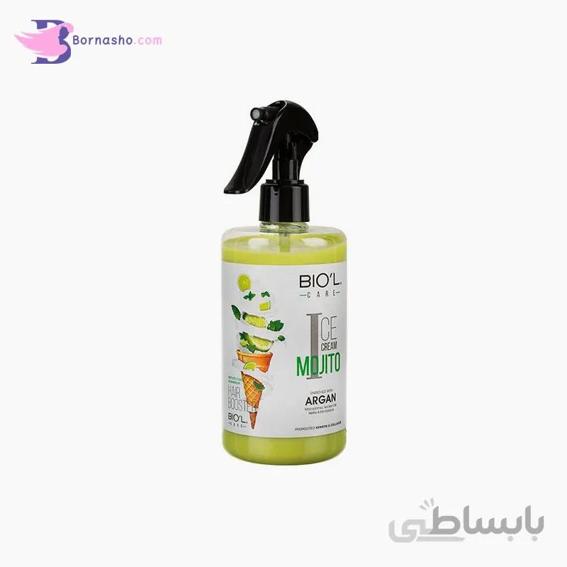لوسیون مو بستنی موهیتو بیول