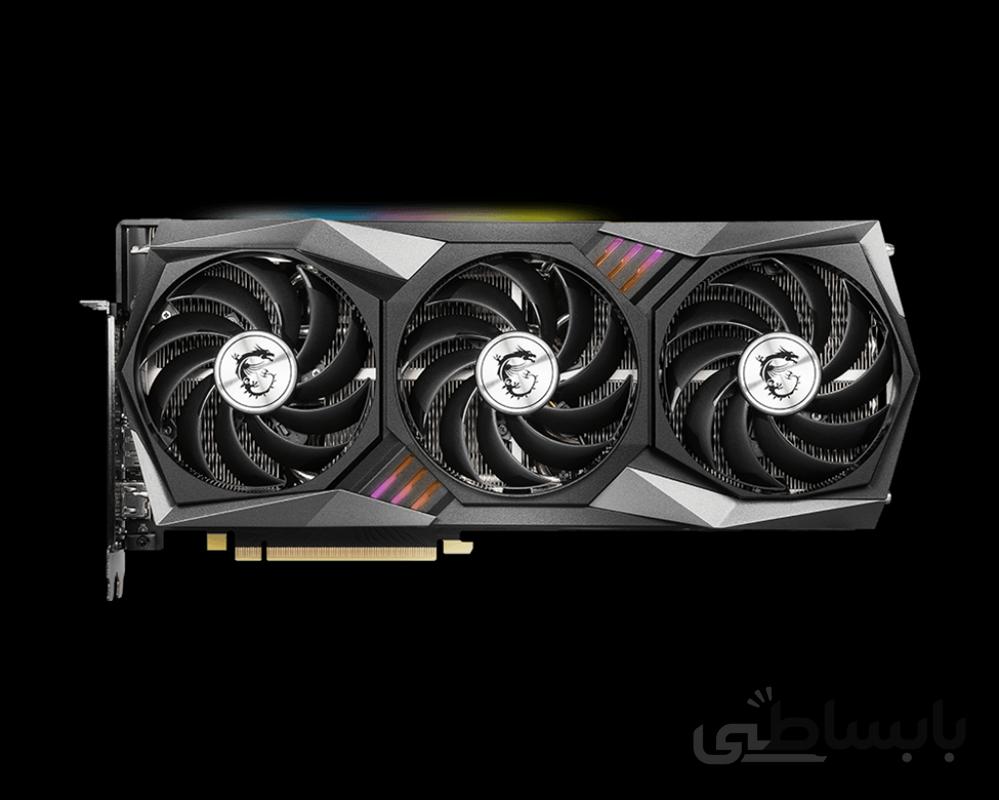 کارت گرافیک حرفه ای گیمینگ مدل 3070 x trio