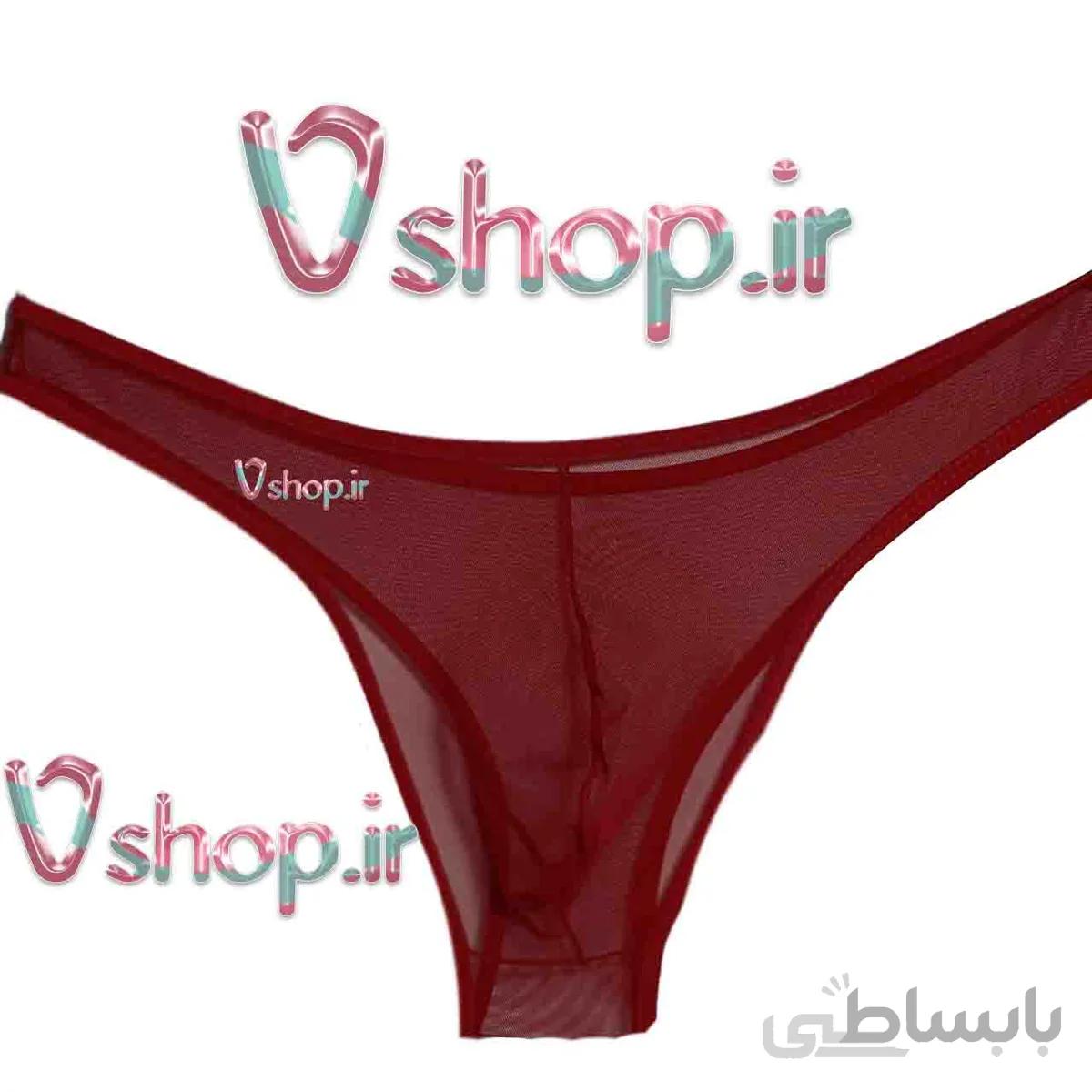 شورت مردانه حریر مدل اسلیپ