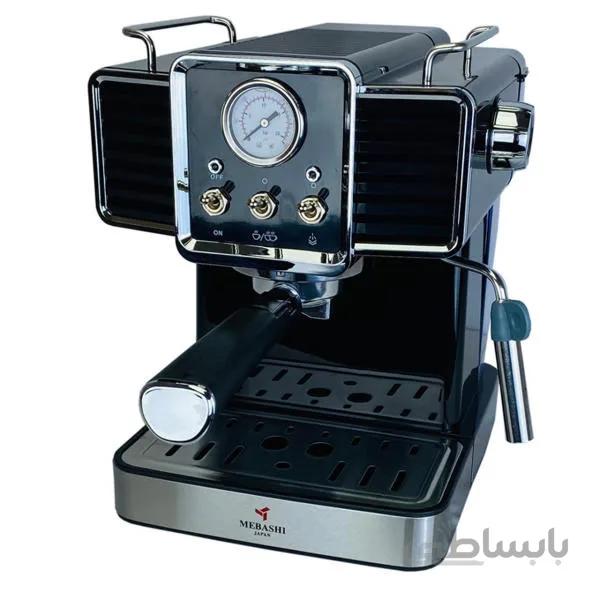 اسپرسوساز مباشی مدل ECM2020 ا Mebashi ECM2020 Espresso maker