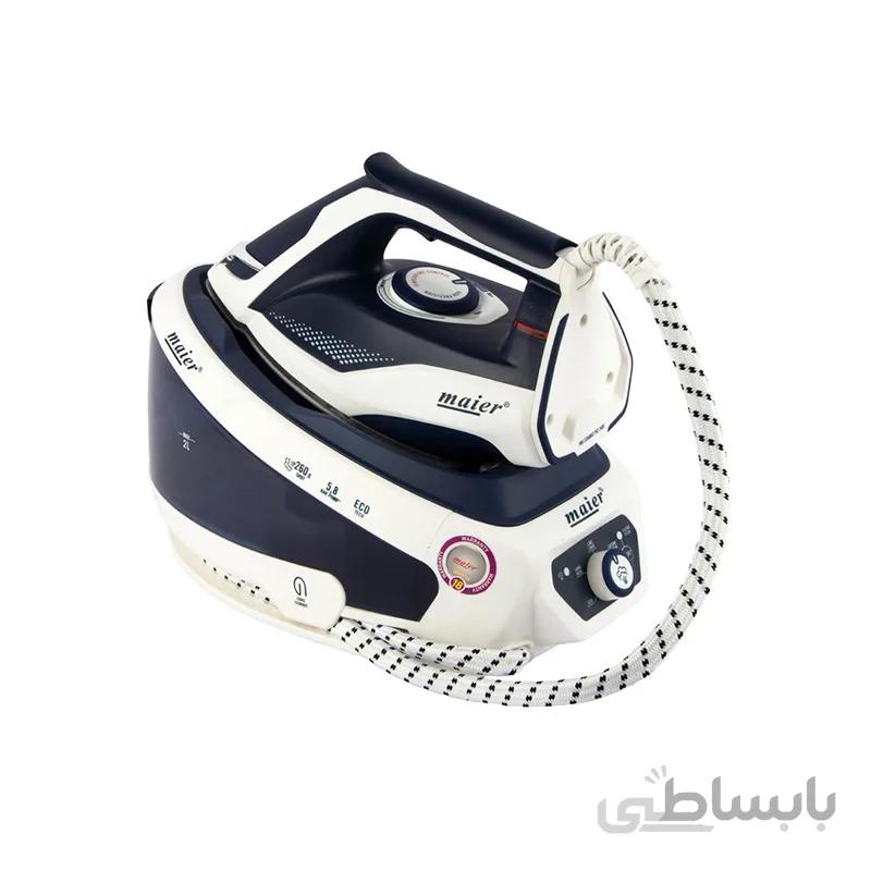 اتو بخار مخزن دار مایر مدل MR 3096 حجم 2 لیتر ا Maier MR-3096 Steam Station Iron کد 283749