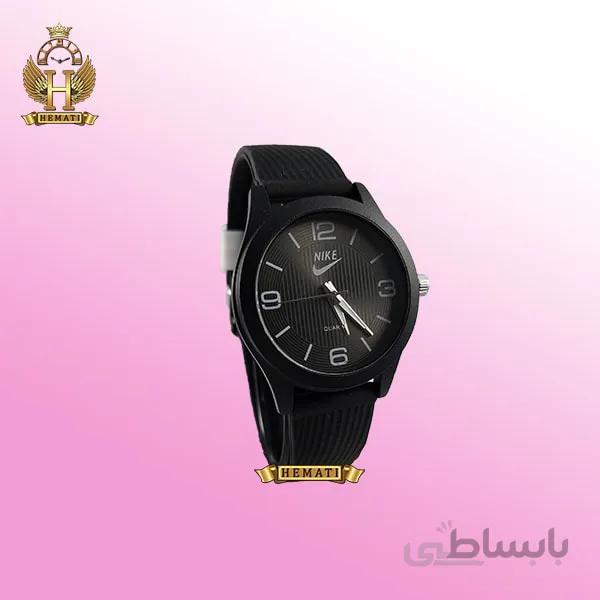 ساعت اسپرت نایک NIKE NK103 مشکی_سفید