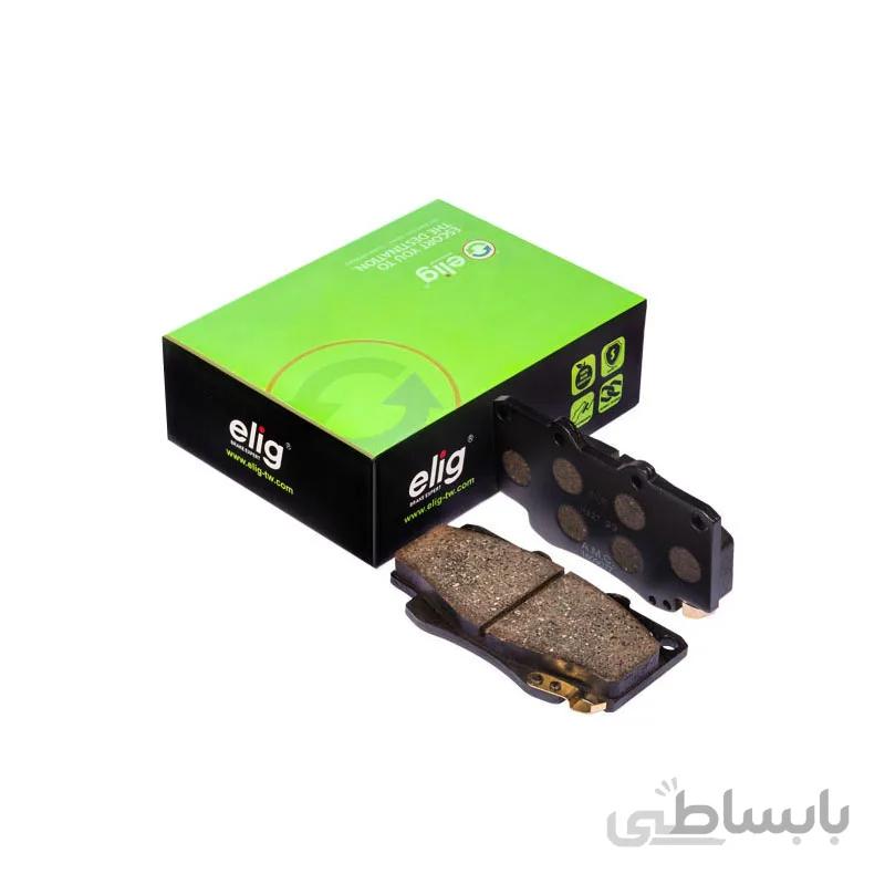 لنت ترمز جلو تویوتا هایلوکس ویگو-ELIG