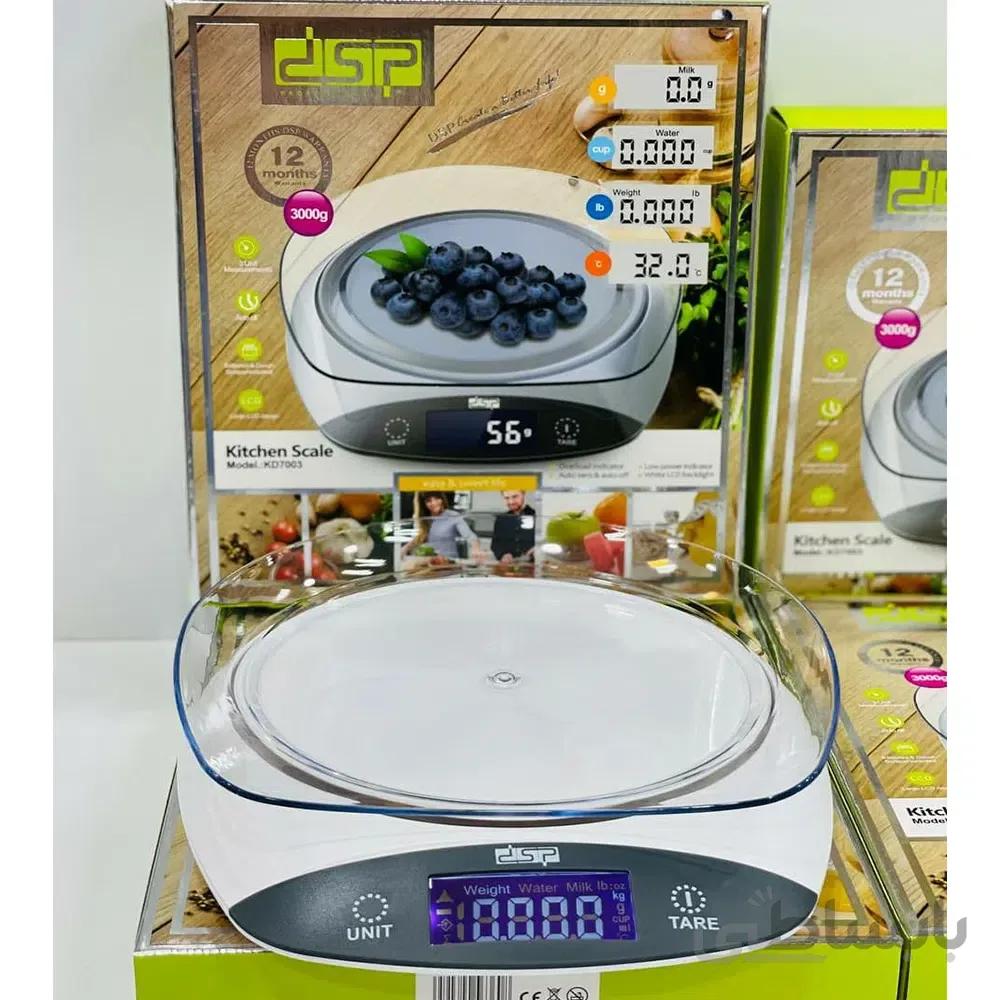 ترازوی اشپزخانه DSP مدل KD7003