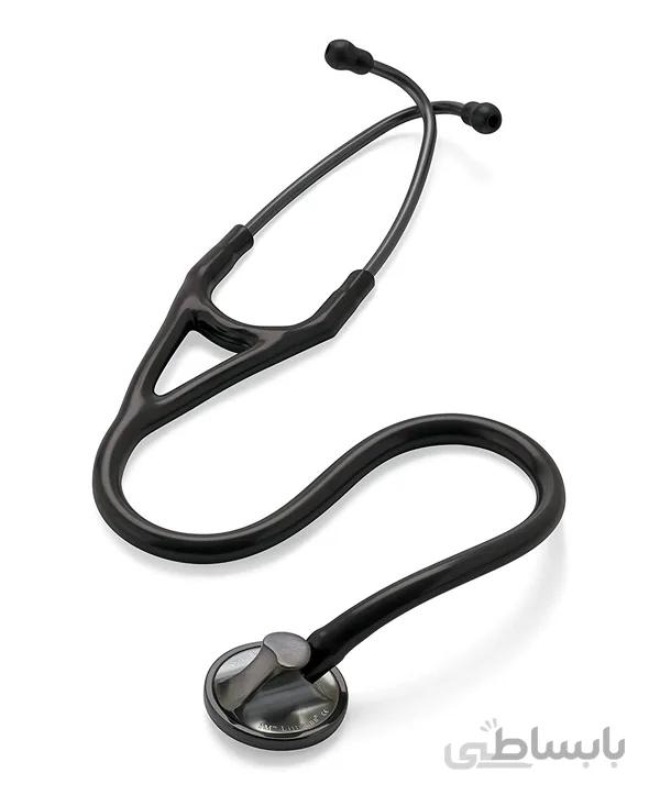 گوشی پزشکی لیتمن مستر کاردیولوژی مشکی دودی 2176 ا Littmann Master Cardiology 2176 Stethoscope