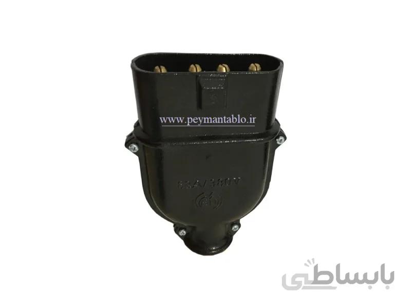 چهار شاخه صنعتی چدنی 63 آمپر 380 ولت (سیار) EN ا چهار شاخه صنعتی (چدنی) 63 آمپر 380 ولت (سیار) سه فاز + ارت مارک ای-ان