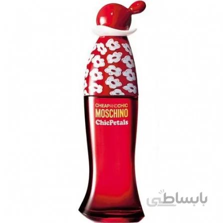 تستر اورجینال عطر ادکلن موسکینو-موسچینو چیپ اند شیک پتالز-Moschino Cheap & Chic Petals