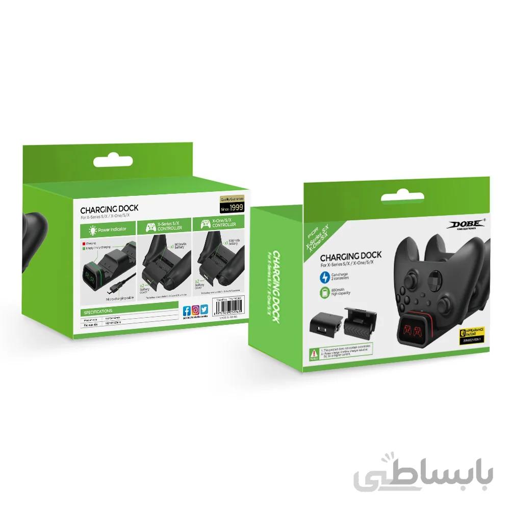 پایه شارژر دسته ایکس باکس دوتایی دابی TYX-19005X