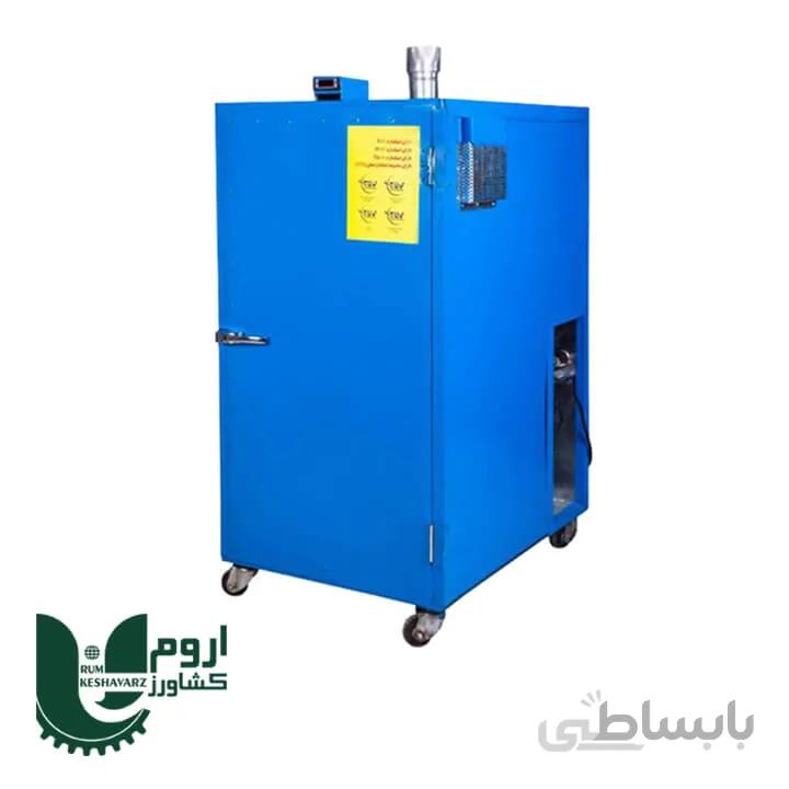 خشک کن میوه گازسوز 10 سینی 30kg