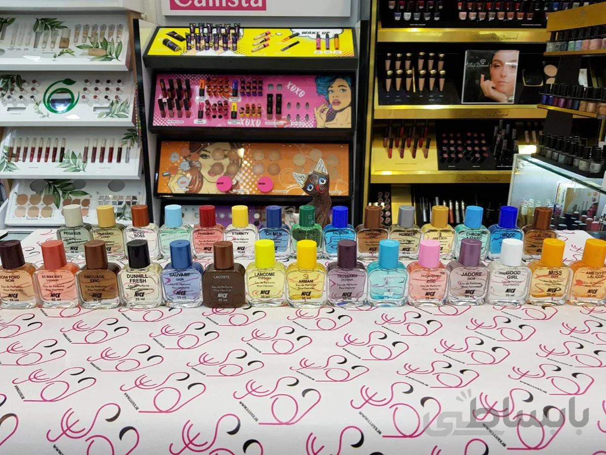 عطر جیبی یا کیفی نایس پاپت NICE مدل شیشه ای سایز 35 میلی لیتر