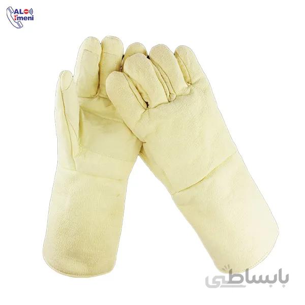 دستکش چرم گاوی ریخته گری