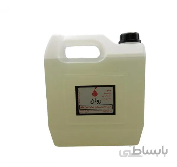 روغن چرخ خیاطی ۴ لیتری روان